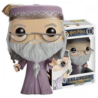 Funko  Funko POP! Harry Potter: Dumbledore Silente w/Wand (15) 