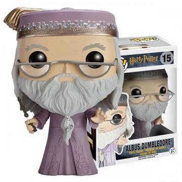 Funko POP! Harry Potter: Dumbledore Silente w/Wand (15)