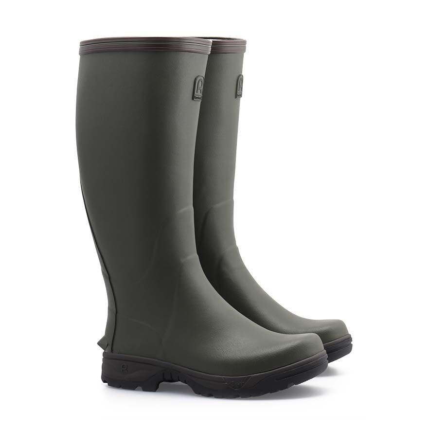 Rouchette  bottes de pluie veneur 