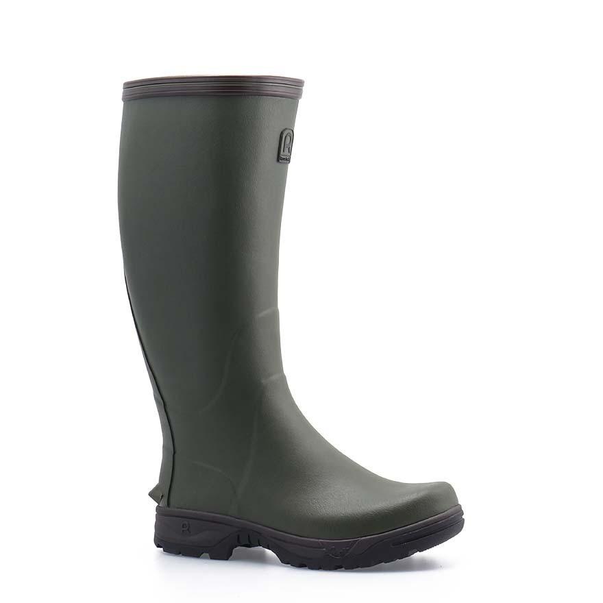 Rouchette  bottes de pluie veneur 