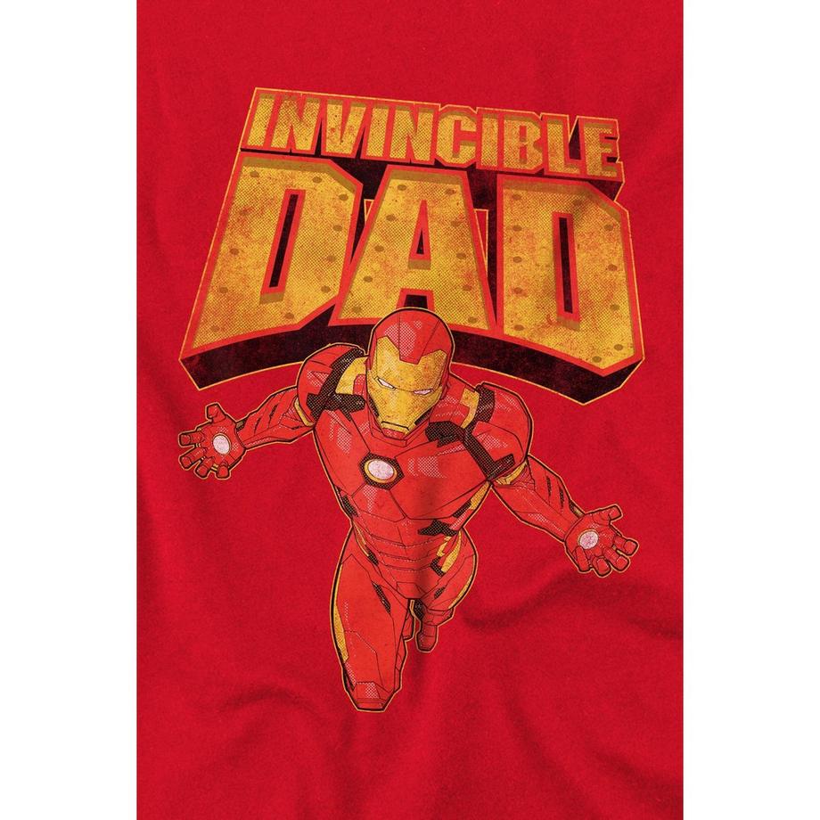 Iron Man Invincible Dad T-Shirt  