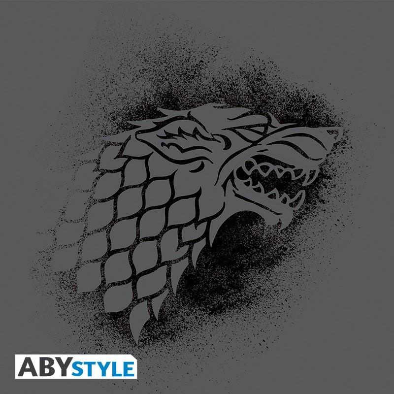 Abystyle  T-shirt - Spiel der Throne - Familie Stark 