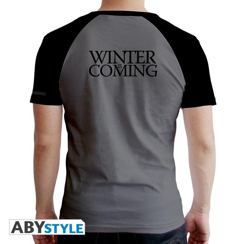 Abystyle  T-shirt - Spiel der Throne - Familie Stark 