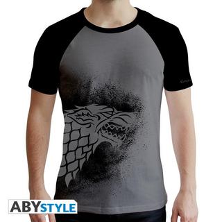 Abystyle  T-shirt - Spiel der Throne - Familie Stark 