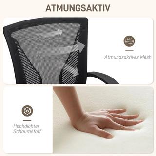 HOMCOM Chaise de bureau  