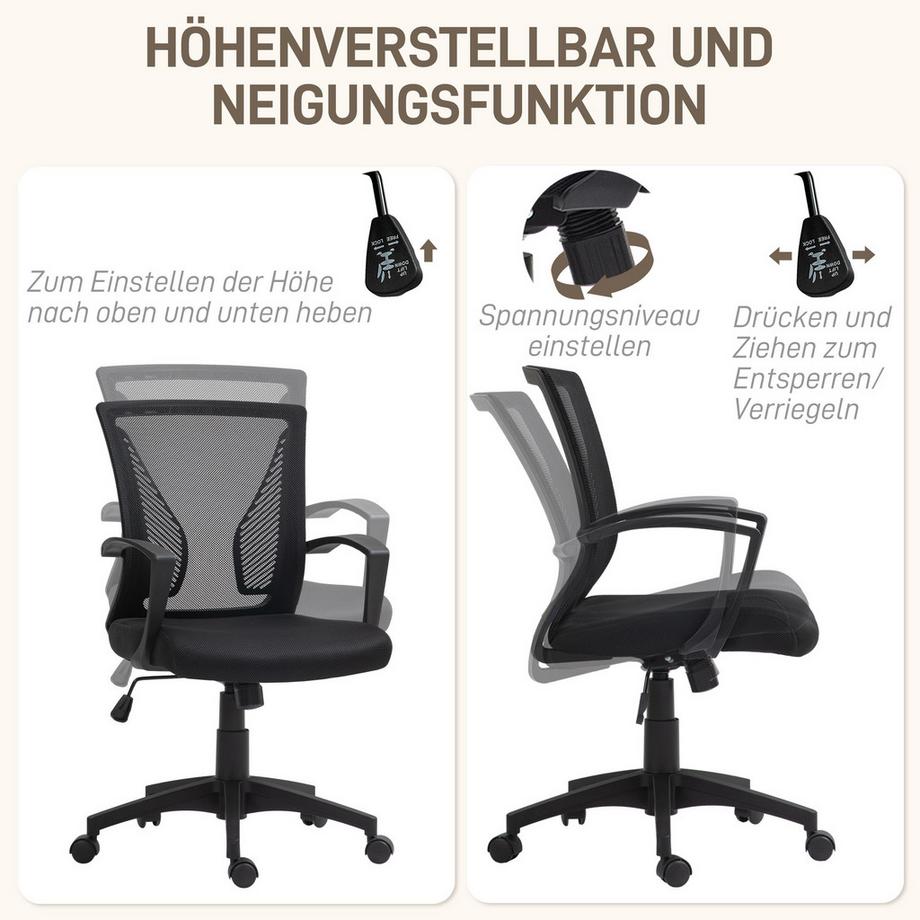 HOMCOM Bürostuhl  