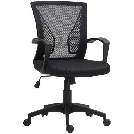 HOMCOM Chaise de bureau  