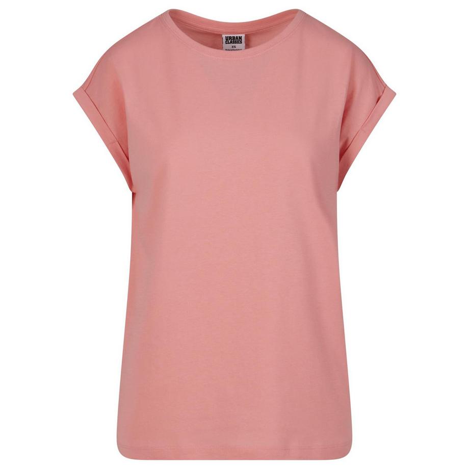 T-shirt donna con spalla lunga