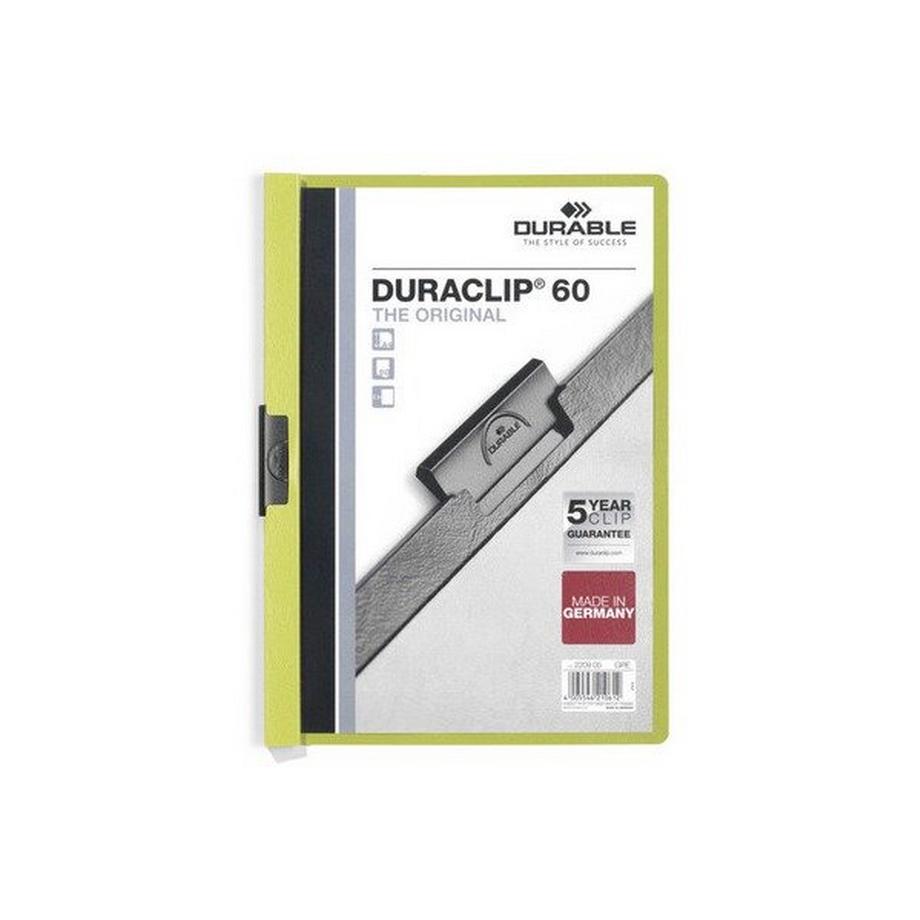 DURABLE Klemmhefter DURACLIP für 60 Blatt A4