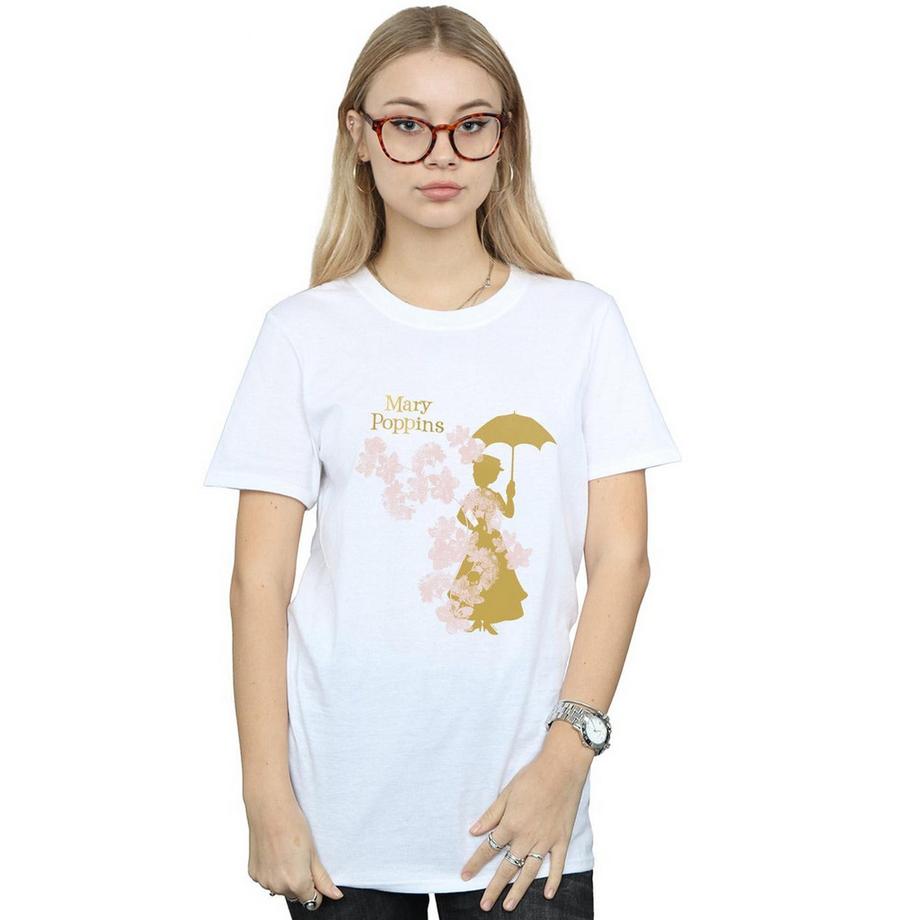 Disney Mary Poppins Silhouette T-Shirt  