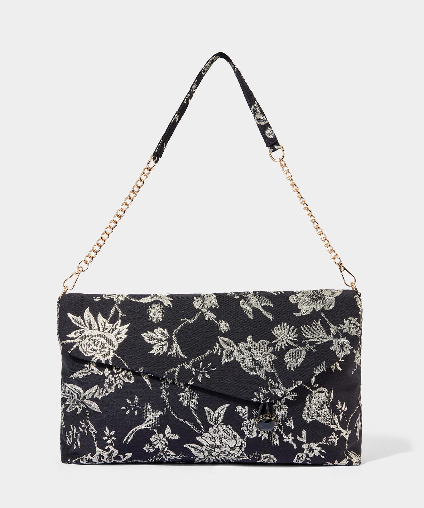 Joe Browns  Clutch-Tasche mit Blumen-Jacquard 