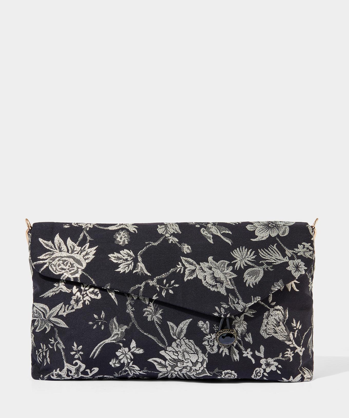 Joe Browns  Clutch-Tasche mit Blumen-Jacquard 