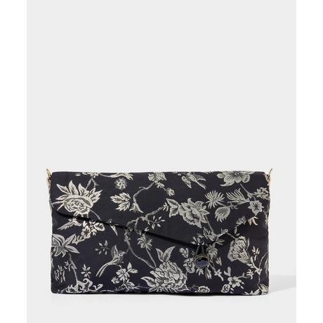 Joe Browns  Clutch-Tasche mit Blumen-Jacquard 