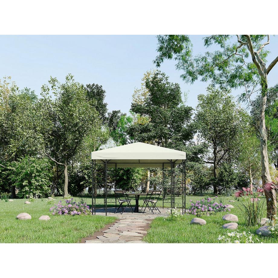 Vente-unique Pergola polyester  