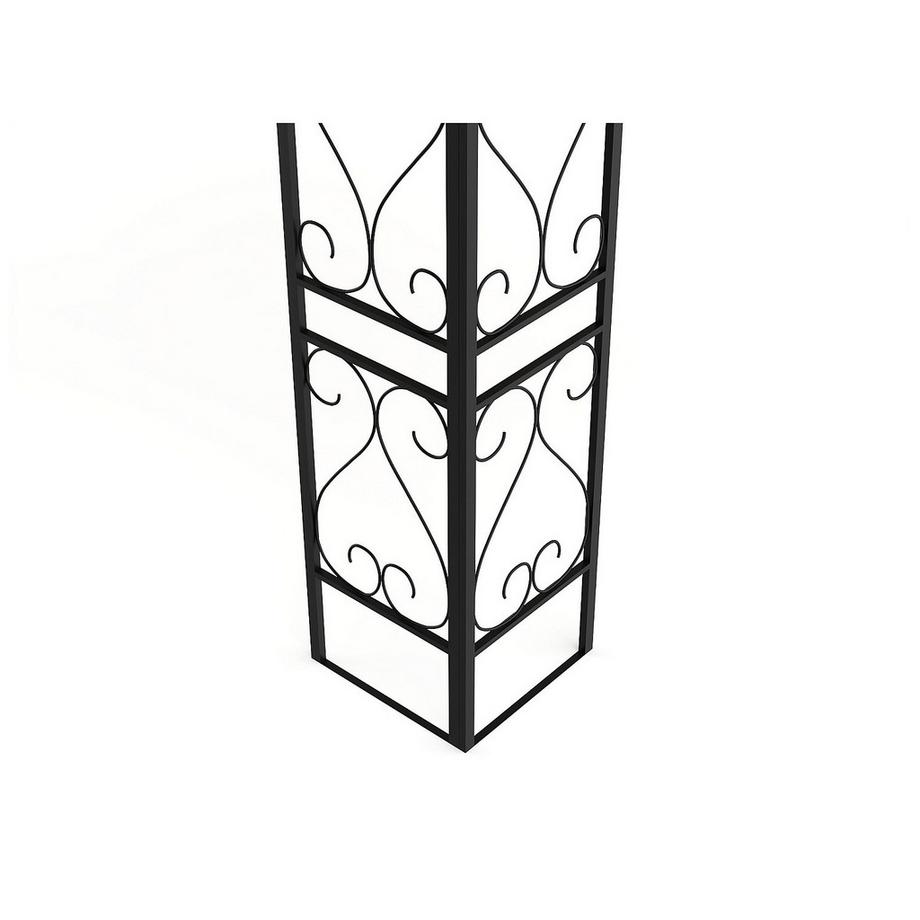 Vente-unique Pergola polyester  