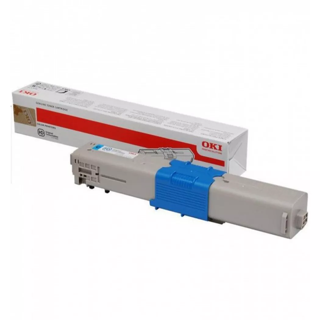 OKI – Toner 44973535 Cyan, Blau, One Size