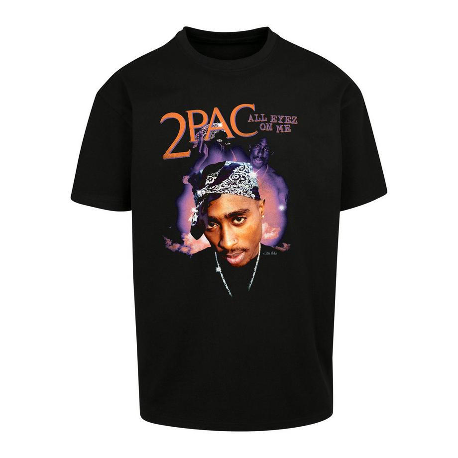 URBAN CLASSICS 2Pac All Eyez On Me T-Shirt  