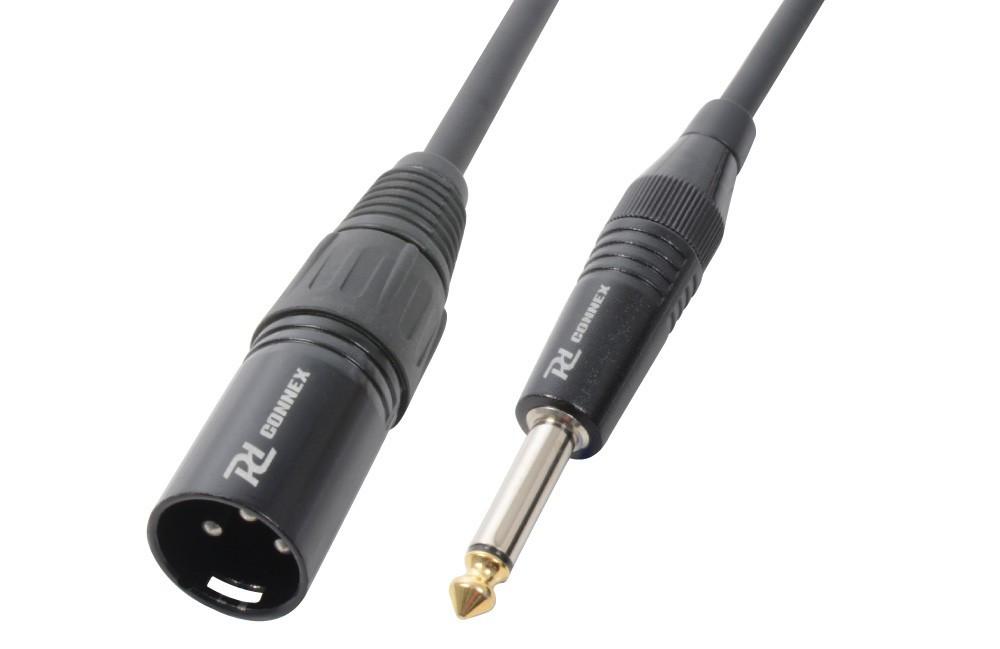 PD-Connex  PD-Connex CX38-1 cavo audio 1,5 m XLR (3-pin) 6.35mm Nero 