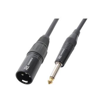 PD-Connex CX38-1 câble audio 1,5 m XLR (3-pin) 6,35 mm Noir