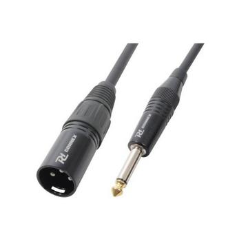 CX38-1 XLR 3 Pole, female - Klinke 6,3mm, male 1.5 m