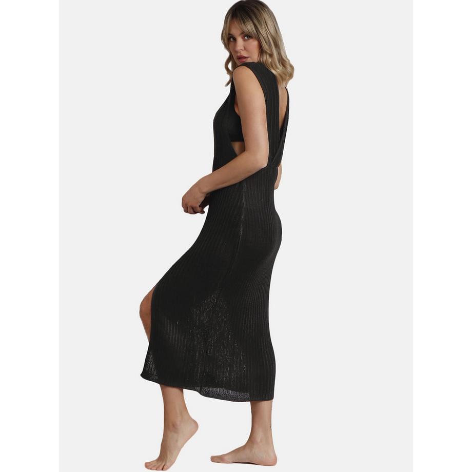 Admas  Geschlitztes langes Strandkleid Cool 