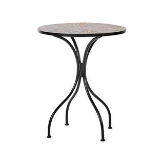 Beliani Table de jardin en Métal Rétro CASARIO  