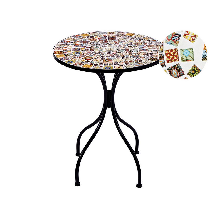 Outdoor Bistrotisch aus Eisen Retro CASARIO