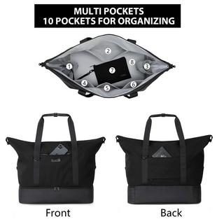 Only-bags.store Reisetasche Wasserdichte Sport Übernachtungs Handgepäcktasche  