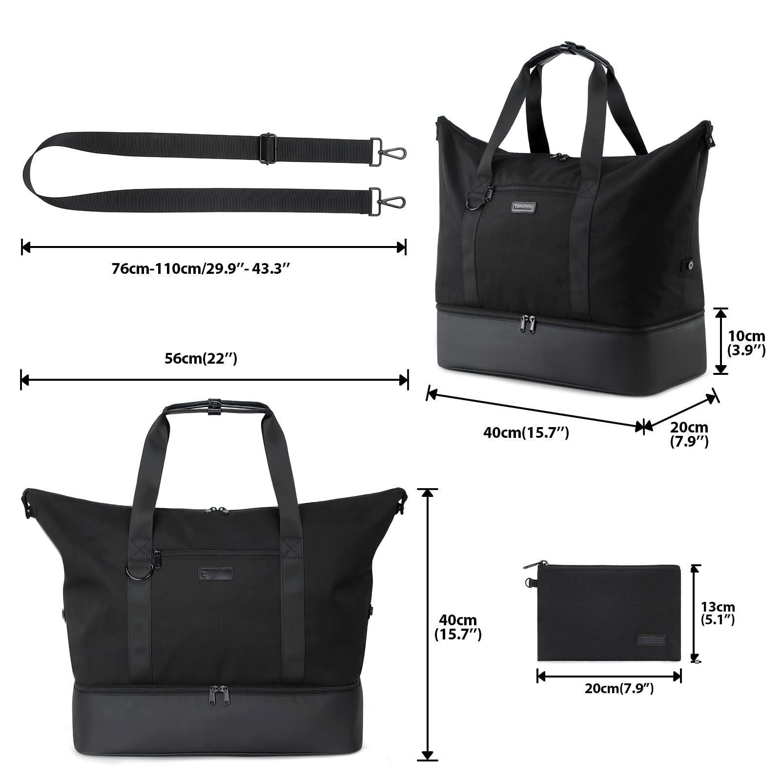 Only-bags.store Reisetasche Wasserdichte Sport Übernachtungs Handgepäcktasche  