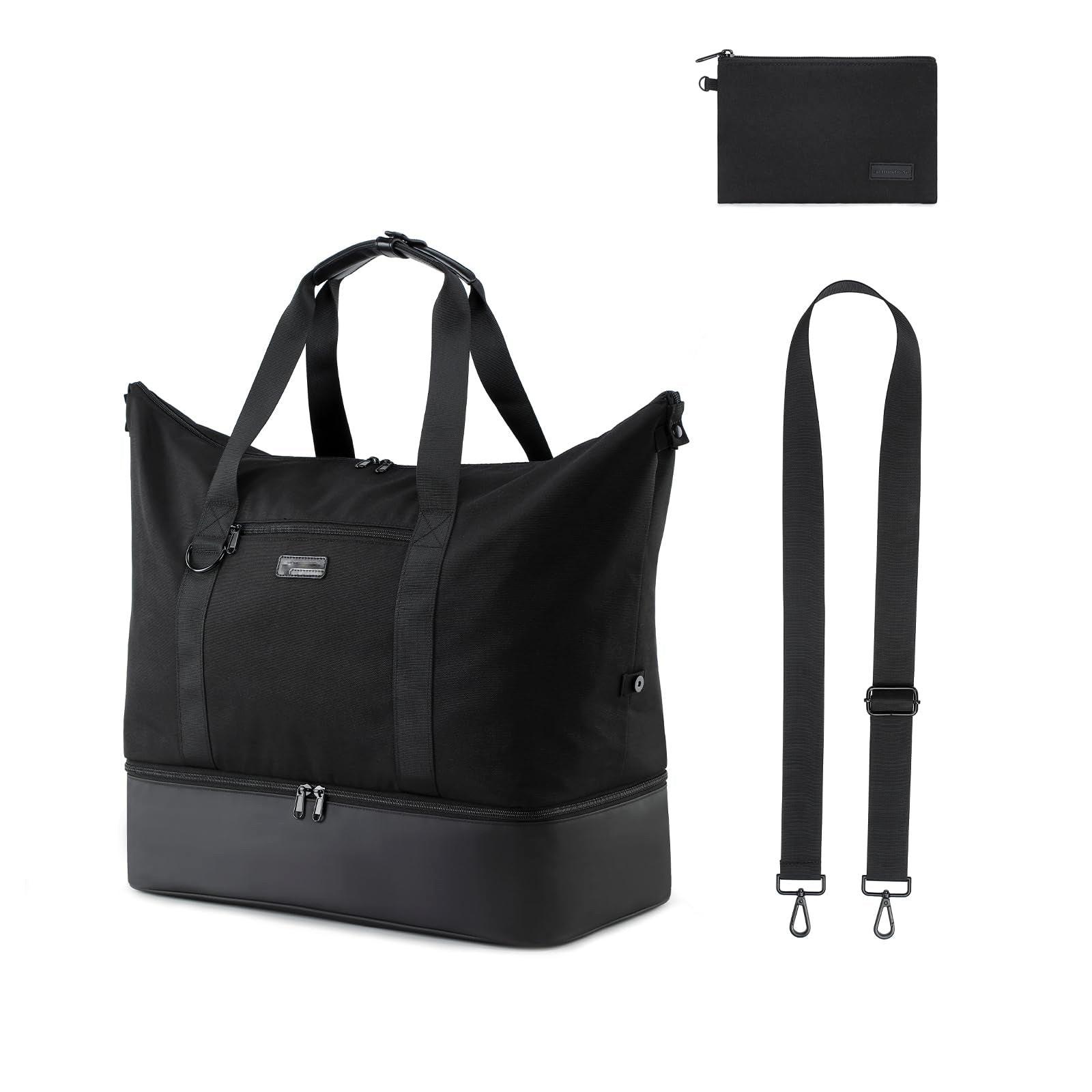 Only-bags.store  Sac de voyage Duffel, sac de sport imperméable, sac de nuit, sac de bagage à main 