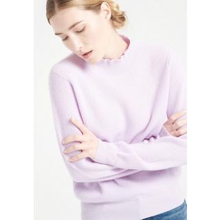 Studio Cashmere8  MIA 1 Pullover mit Stehkragen - 100% Kaschmir 