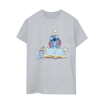 Tshirt READING READING A BOOK