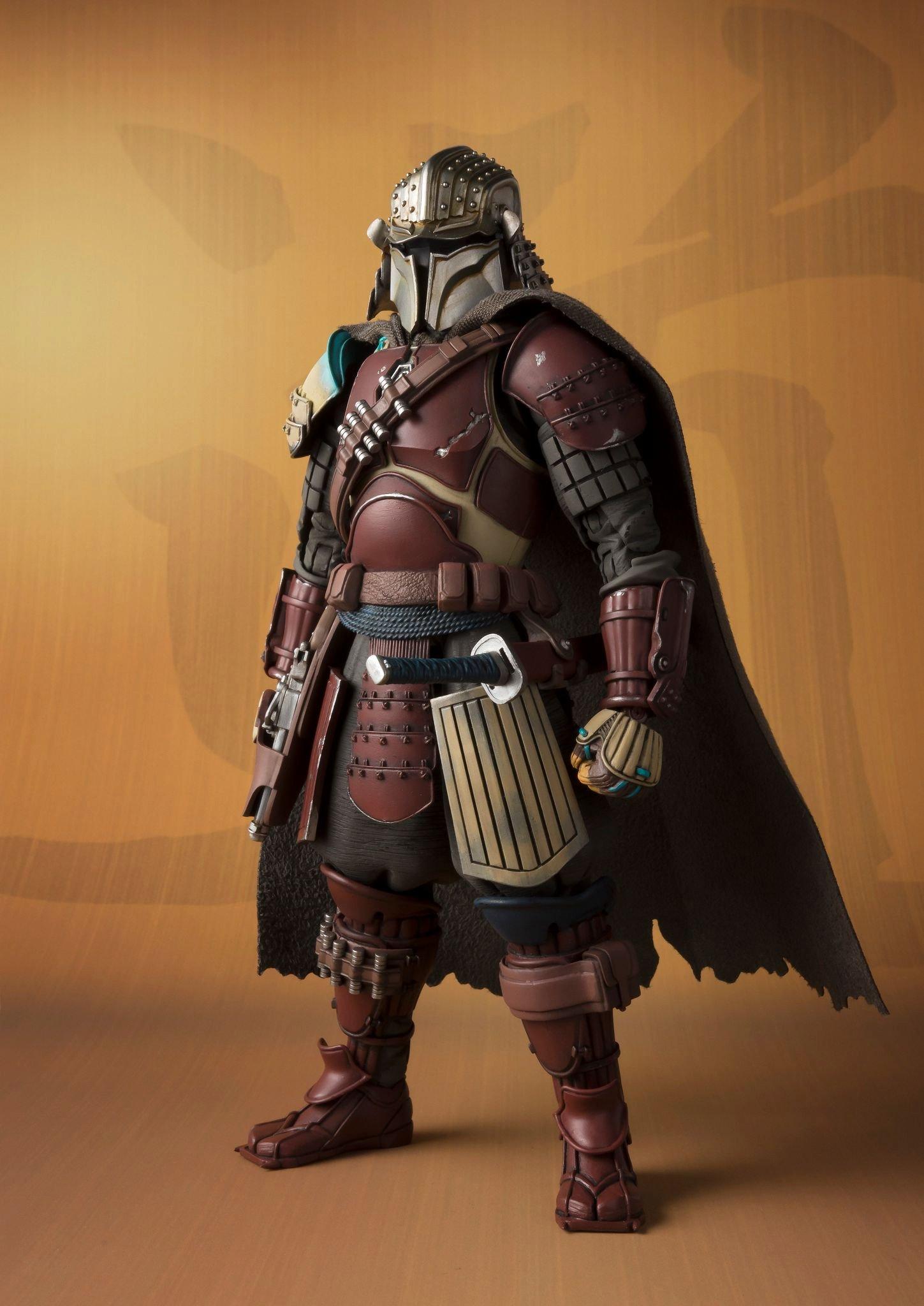 Bandai  Gelenkfigur - Star Wars - The Mandalorian Ronin 