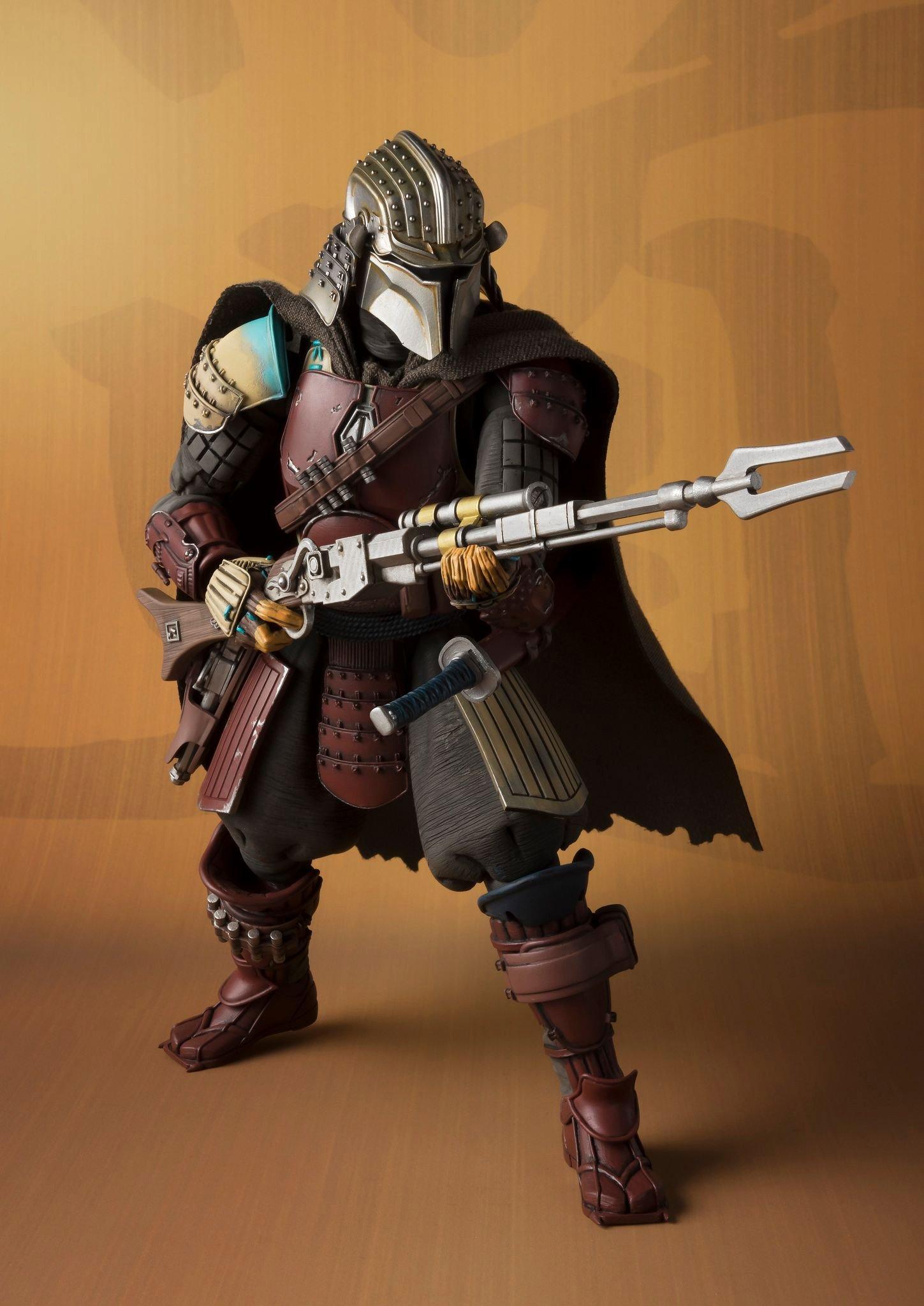 Bandai  Gelenkfigur - Star Wars - The Mandalorian Ronin 