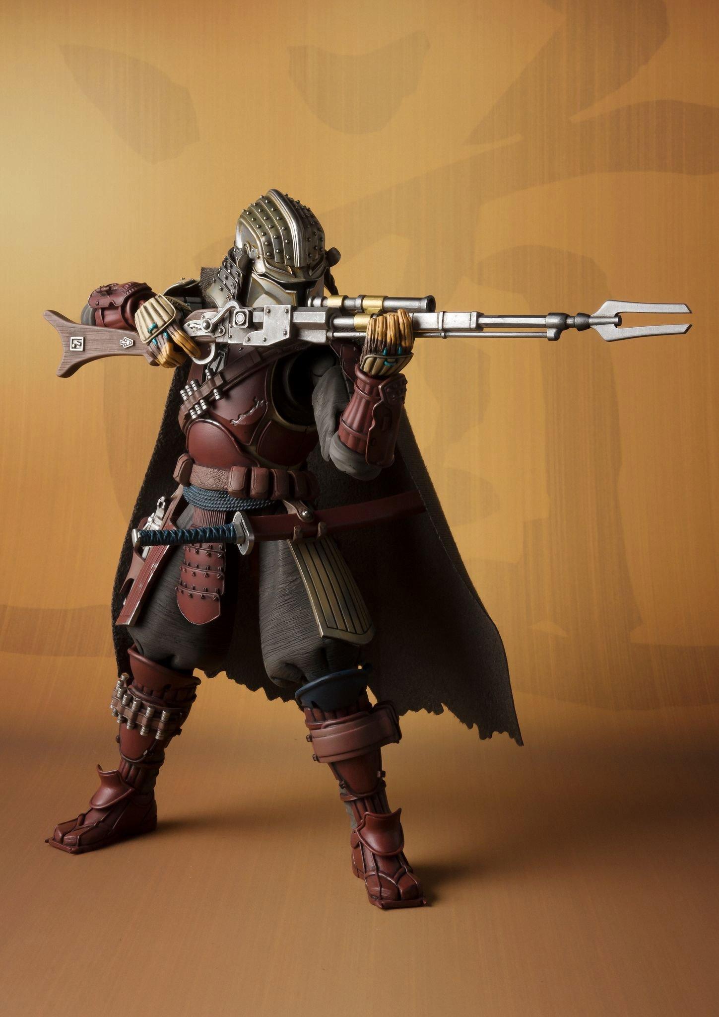 Bandai  Gelenkfigur - Star Wars - The Mandalorian Ronin 