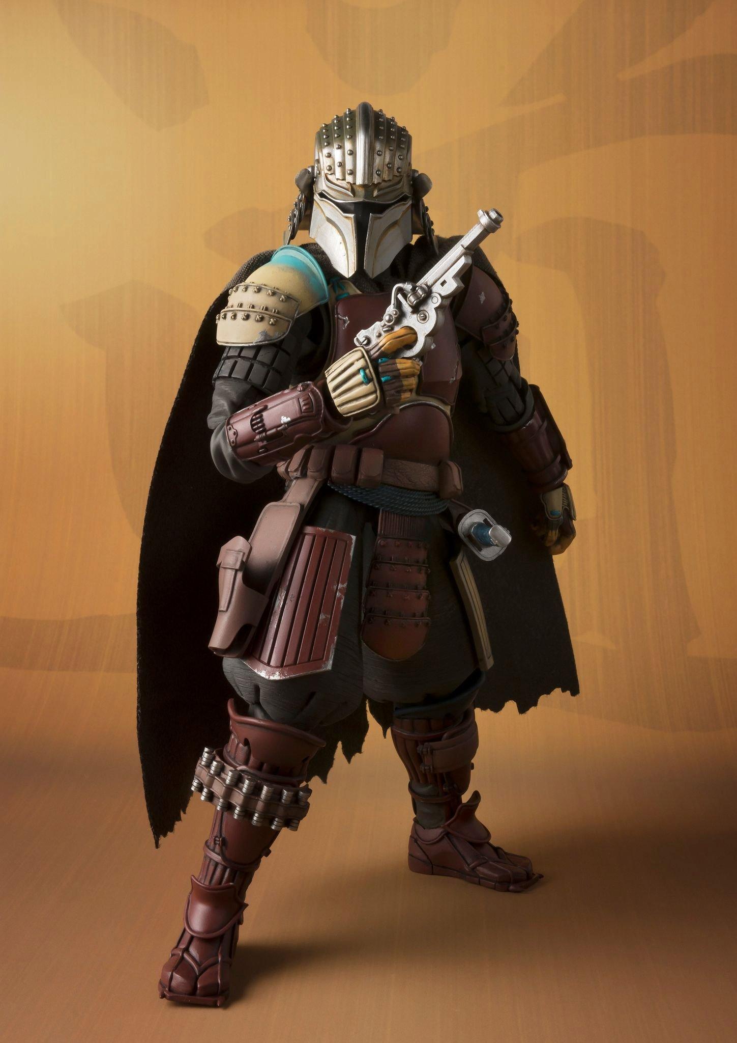 Bandai  Gelenkfigur - Star Wars - The Mandalorian Ronin 