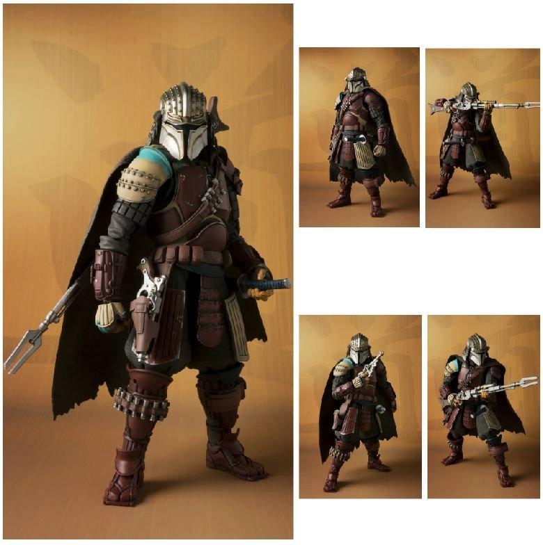 Bandai  Gelenkfigur - Star Wars - The Mandalorian Ronin 