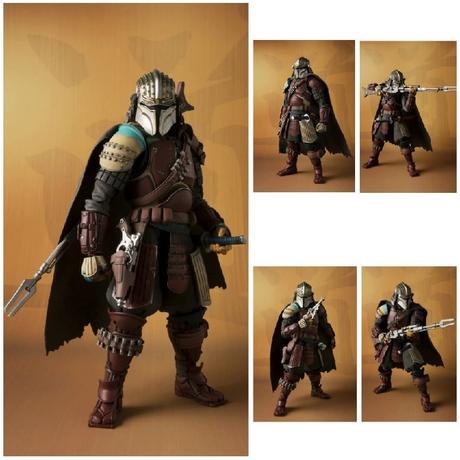 Bandai  Gelenkfigur - Star Wars - The Mandalorian Ronin 