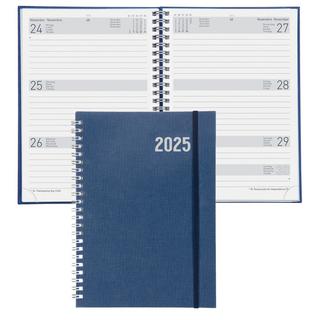 Biella Agenda de bureau Dispo Term Savanna, Wire-O  