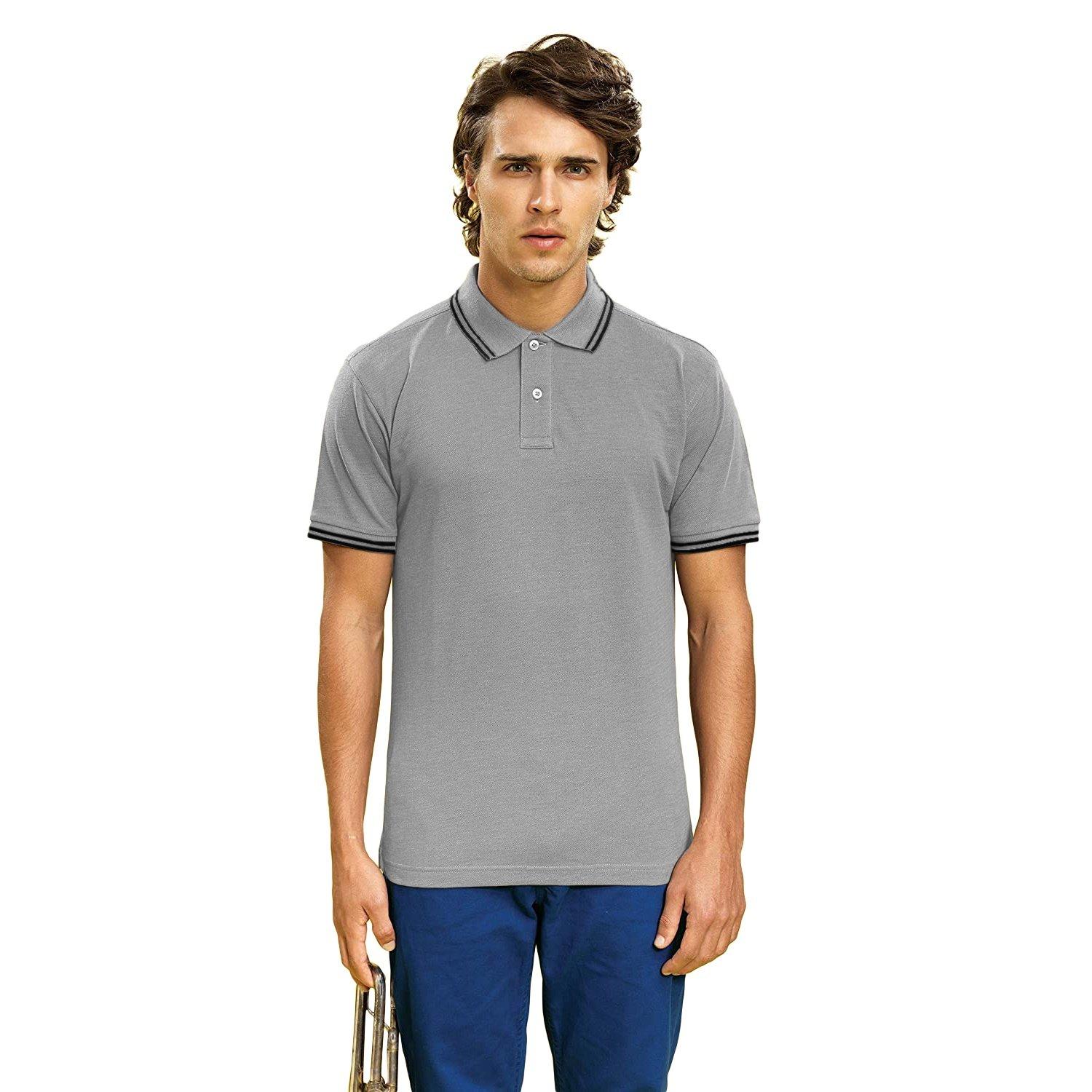 Asquith & Fox Polo a Maniche Corte  
