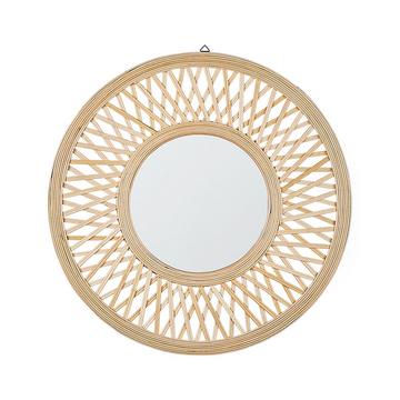 Miroir en Bambou Boho BACATA