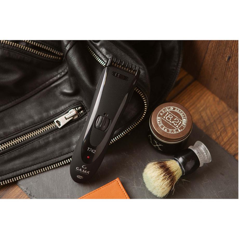 GA.MA Tondeuse à cheveux noir titane T742  