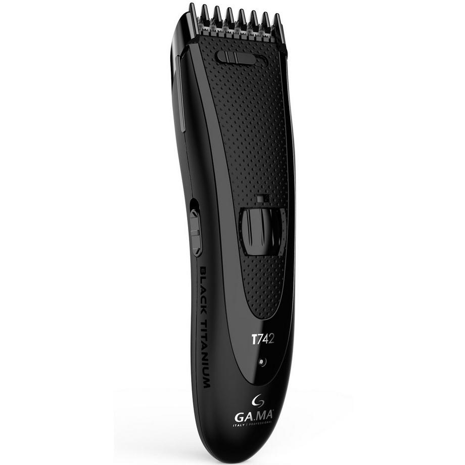 Tondeuse à cheveux noir titane T742