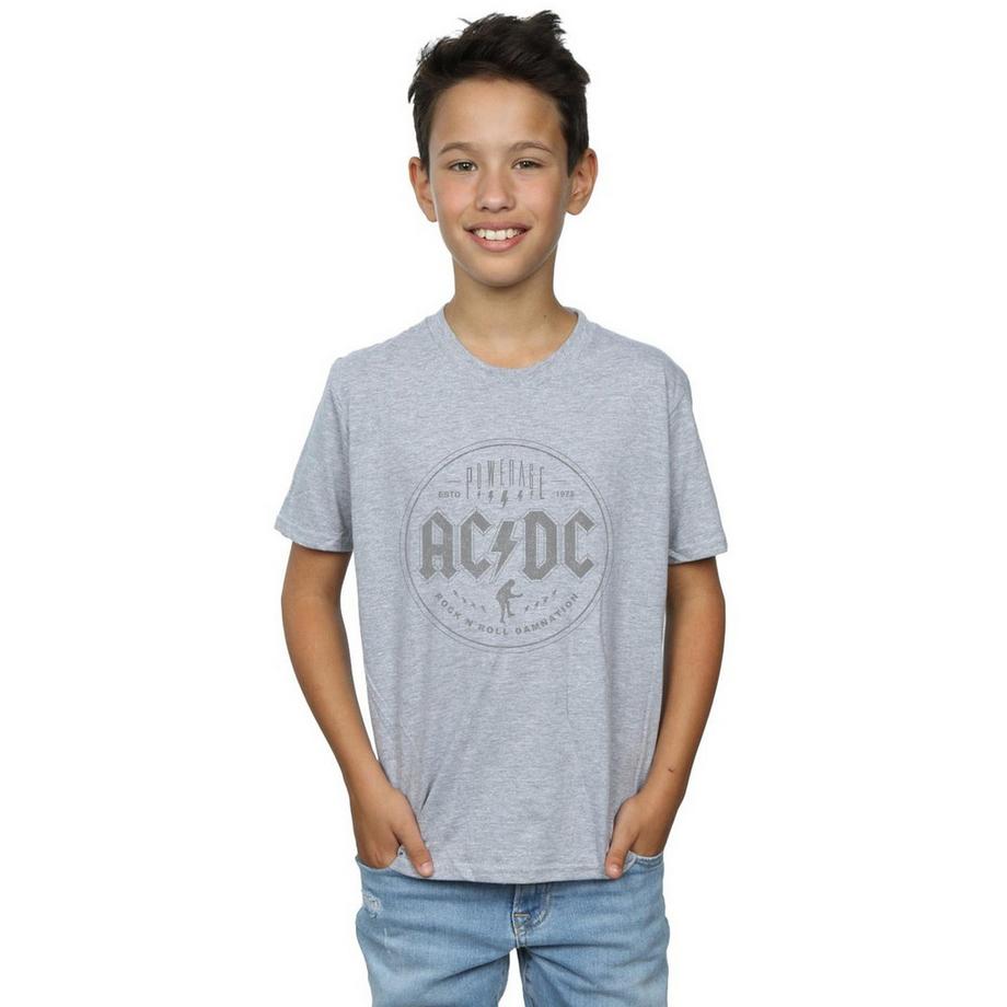 AC/DC  Tshirt ROCK N ROLL DAMNATION 