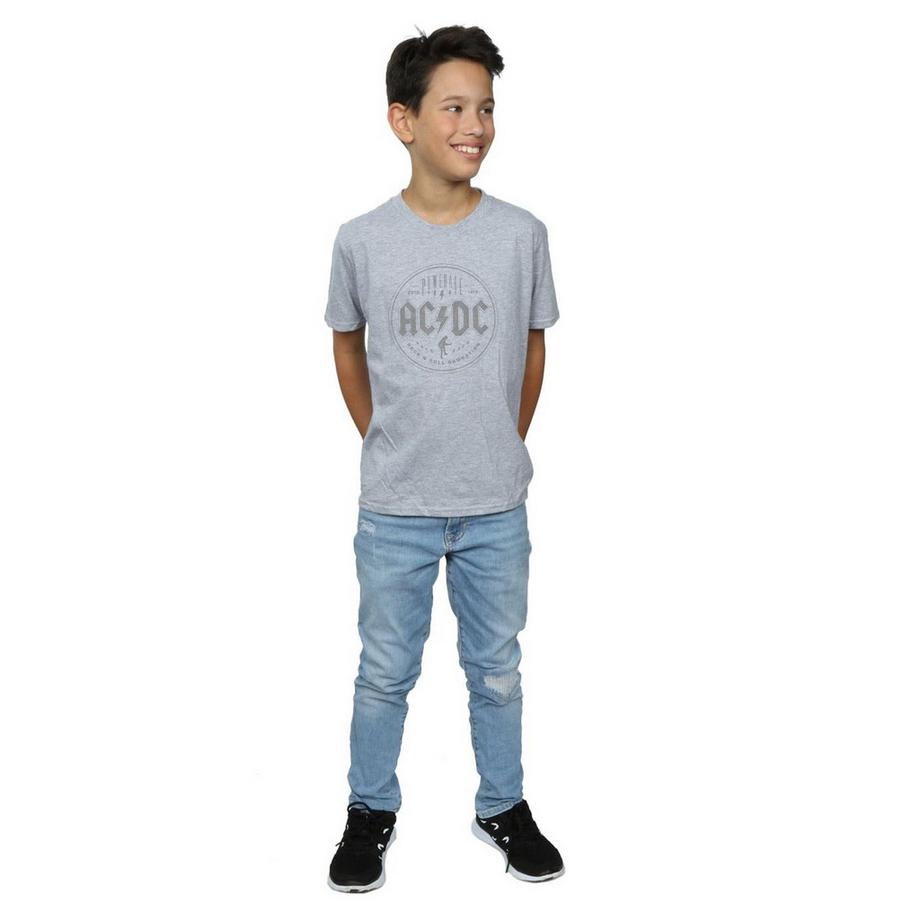 AC/DC  Tshirt ROCK N ROLL DAMNATION 