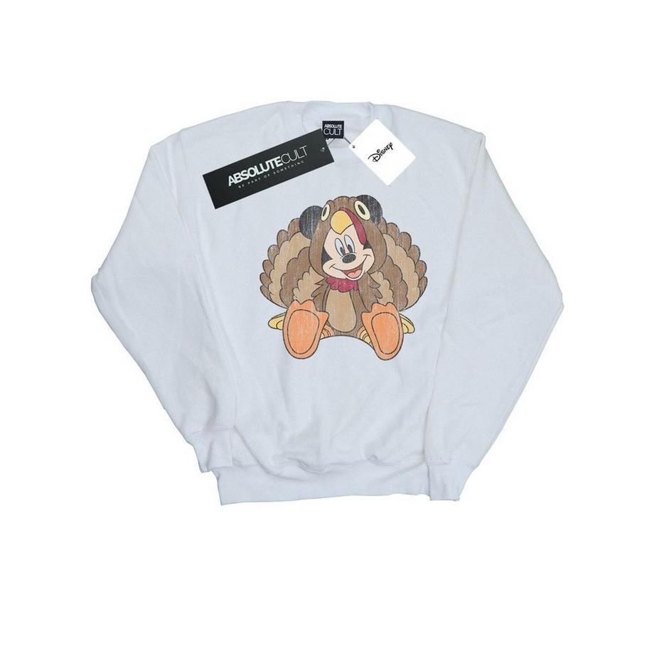 Disney Mickey Mouse Imprimé Dinde Sweatshirt  
