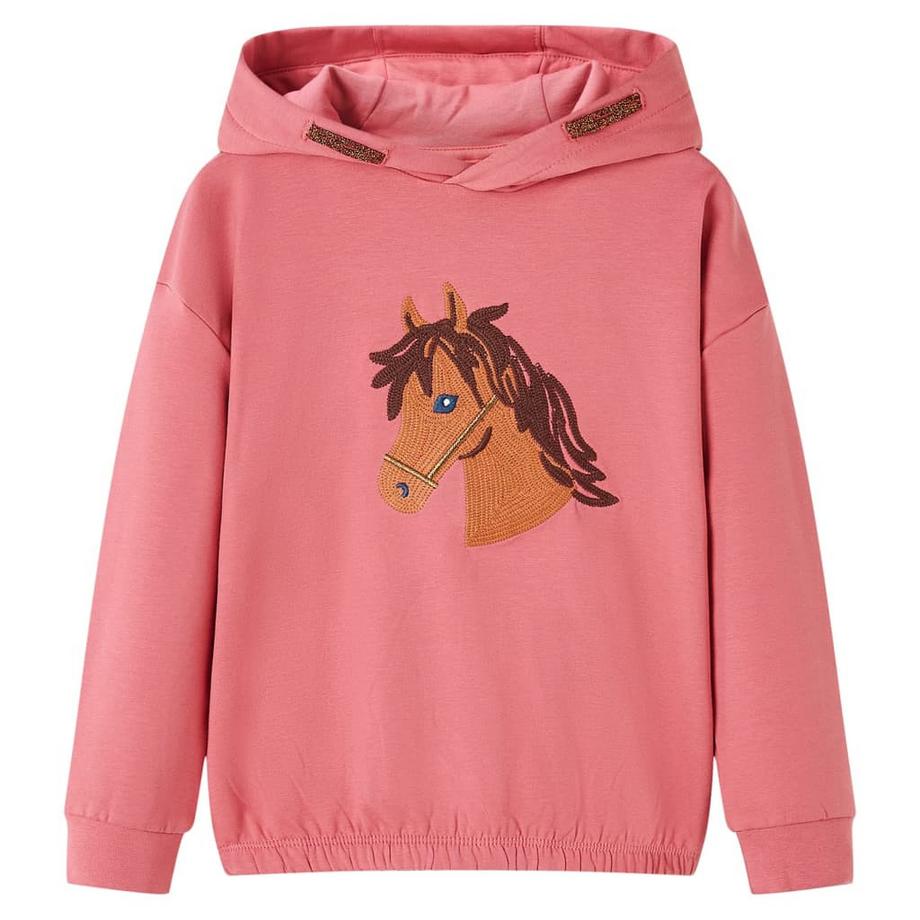 Sweatshirt à capuche pour enfants coton