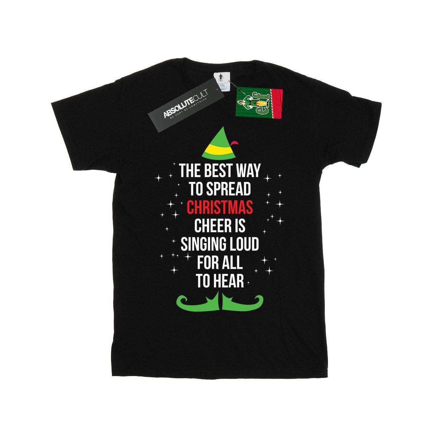 Elf  Christmas Cheer TShirt 