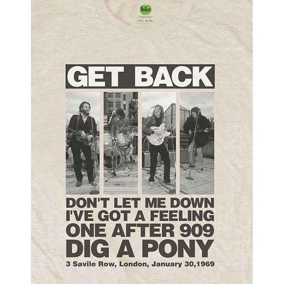 The Beatles Rooftop T-Shirt  