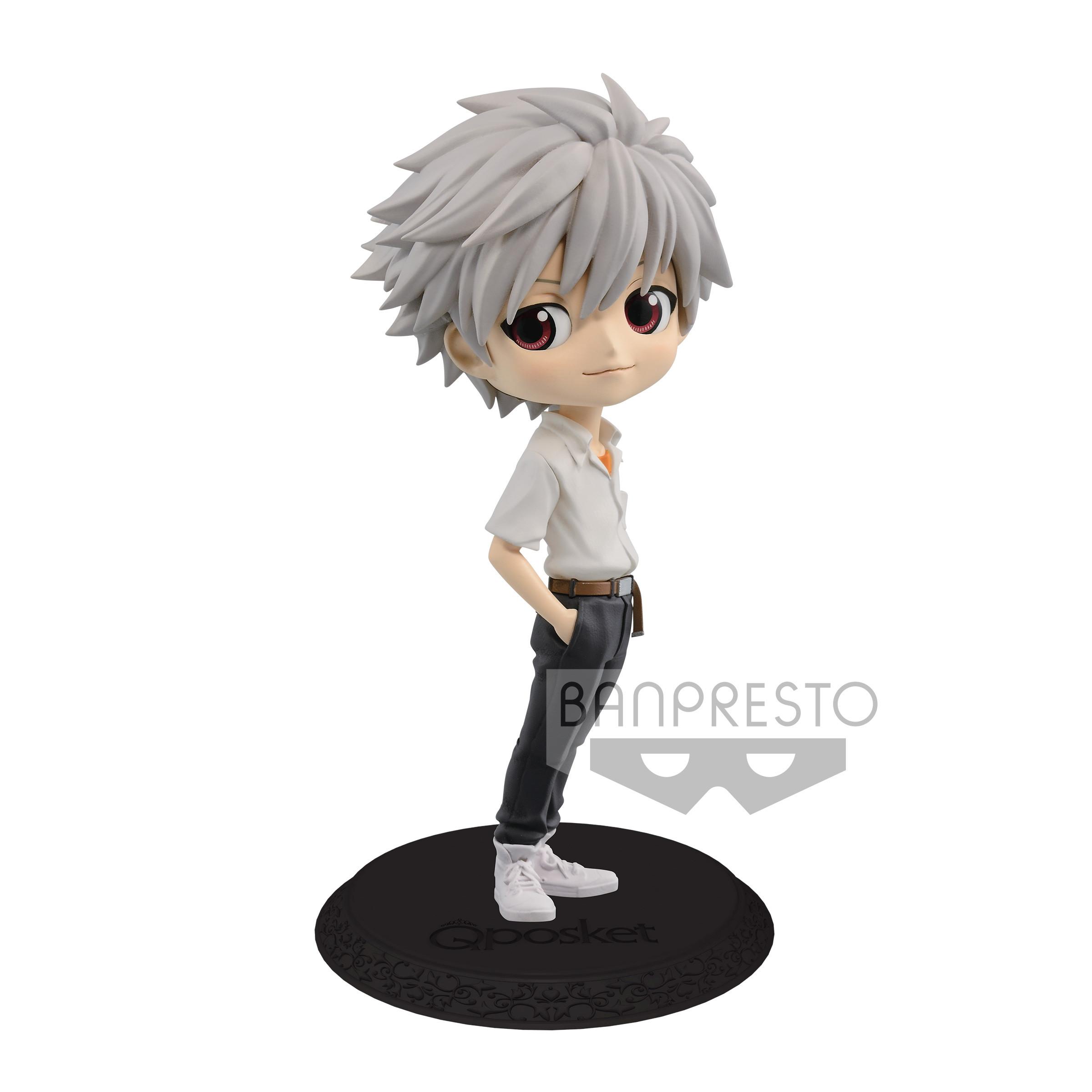 Banpresto  Static Figure - Q Posket - Evangelion - Kawaru Nagisa 